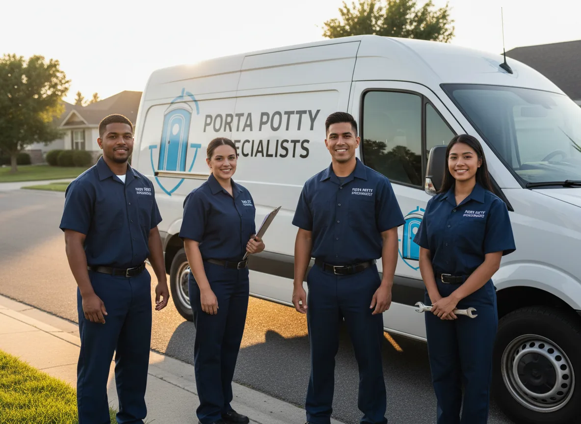 Portable Toilet Rental company in Wing, ND